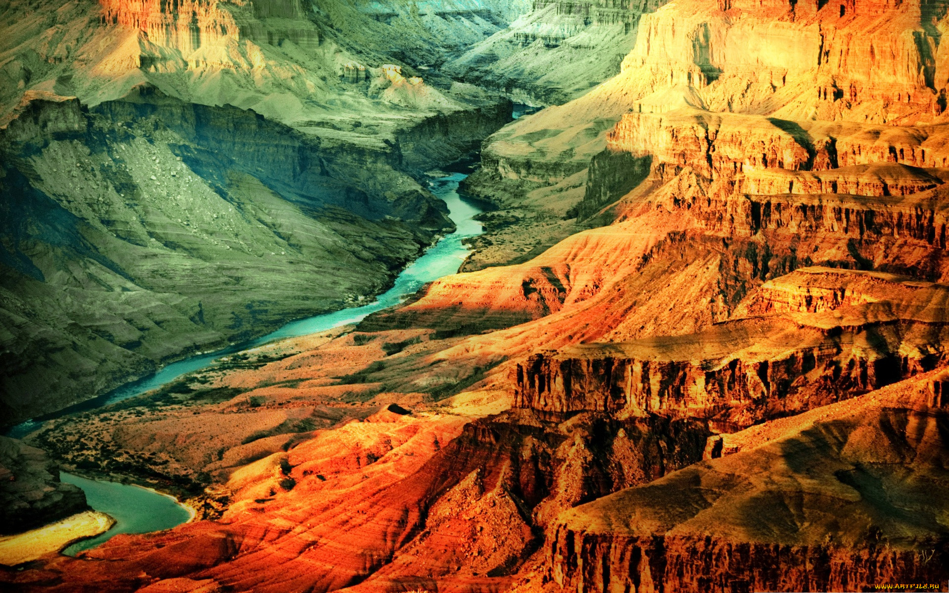 river, in, grand, canyon, , , , , 